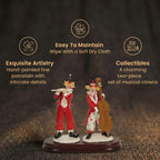 Short Details of Whimsical Musical Joker Duo