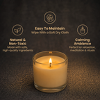 Short details of Energized Yellow Soy Glass Jar Candle