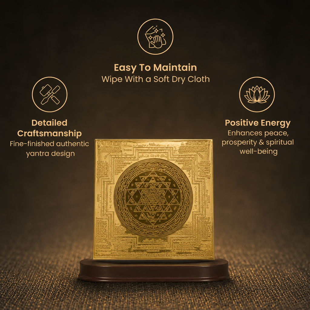 Short details of Golden Shree Yantra