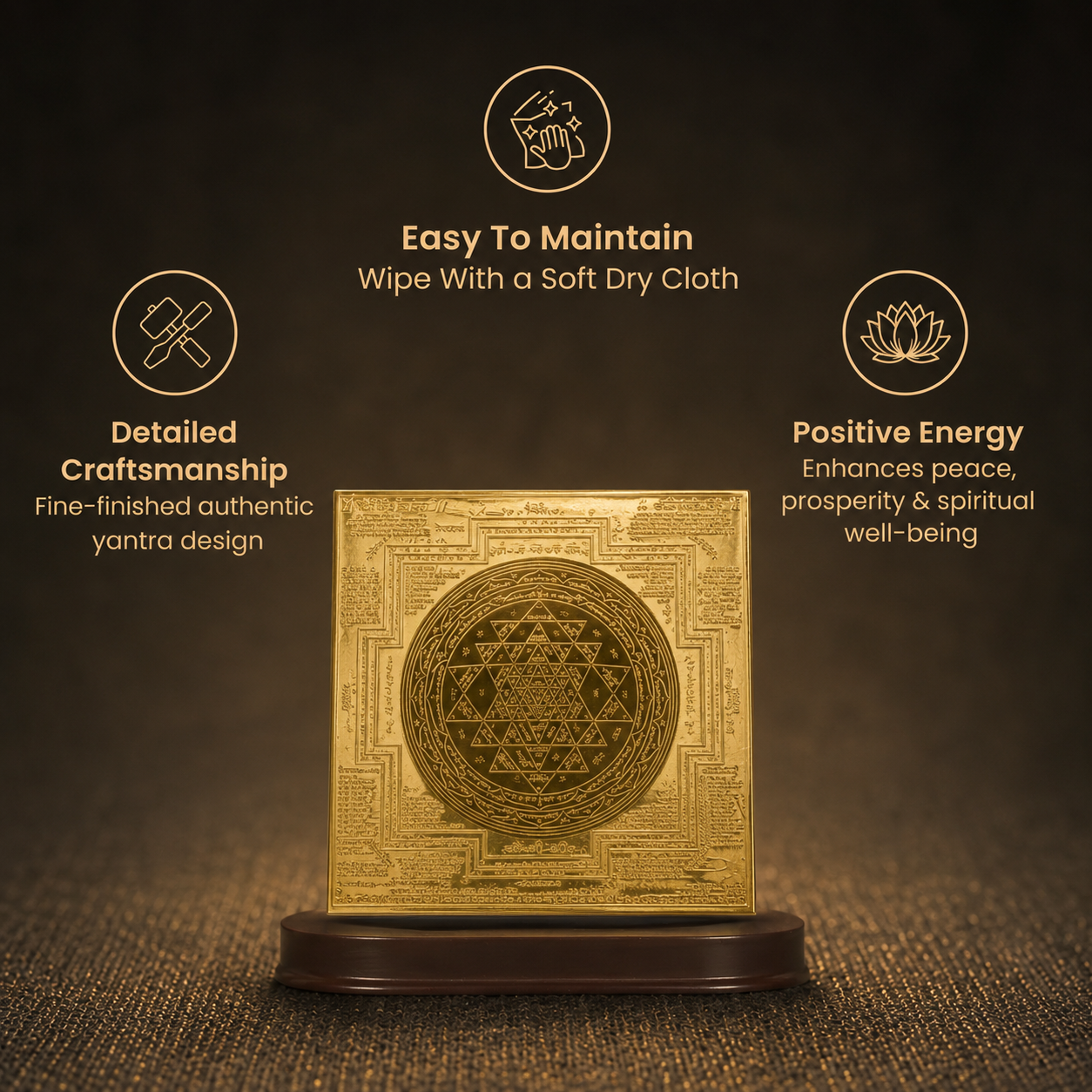 Short details of Golden Shree Yantra