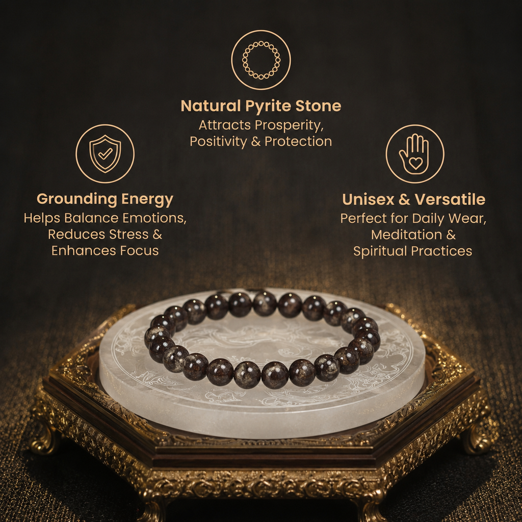 Short details of Natural Garnet Energy Bracelet