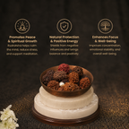 Short details of Sacred Assorted Mukhi Rudraksha Bowl