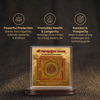 Short details of Shri Mahamrityunjaya Yantra