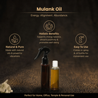 Short details of Vastu Energy Cleansing Spray & Mulank Aura Protection