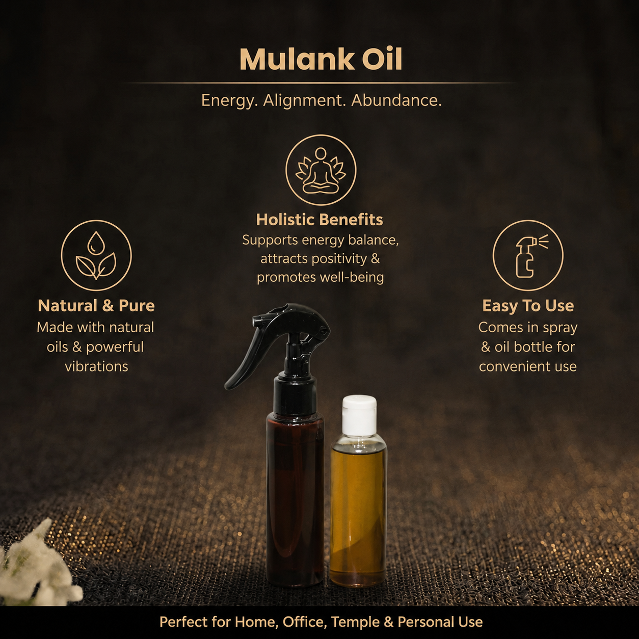 Short details of Vastu Energy Cleansing Spray & Mulank Aura Protection