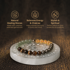 Short details of Vastu Laxmi Multi-Stone Prosperity & Wealth Synergy Bracelet