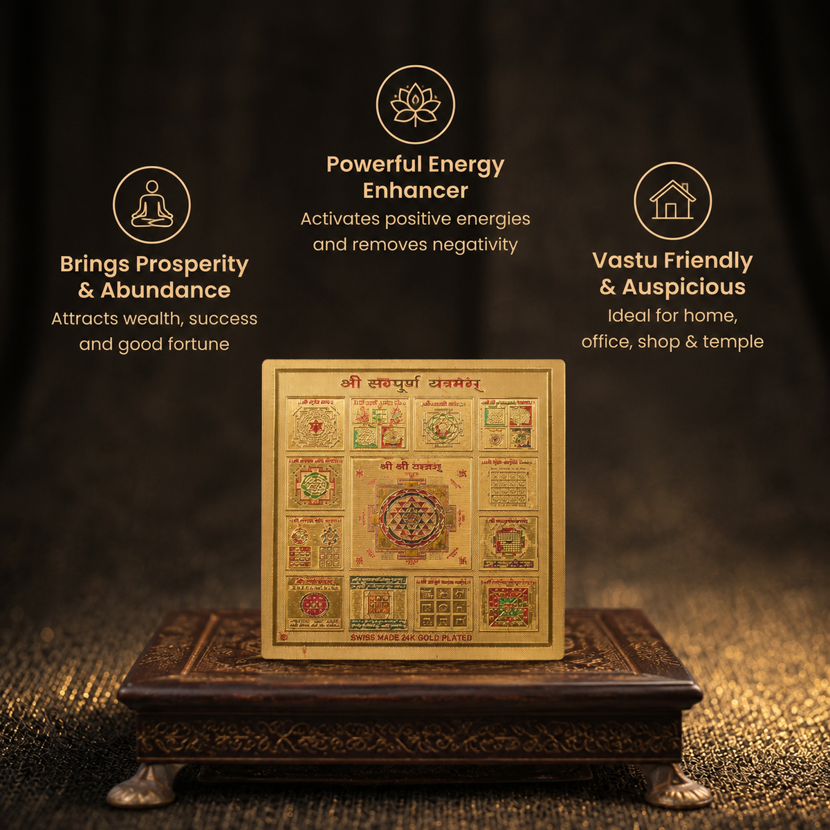 Short details of the Shree Sampurna Yantra