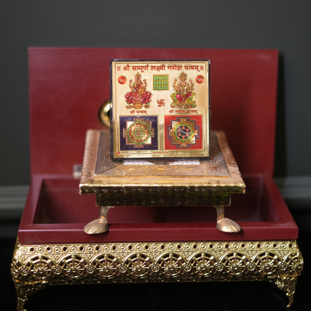 Shree Sampurna Lakshmi Ganesh Yantra
