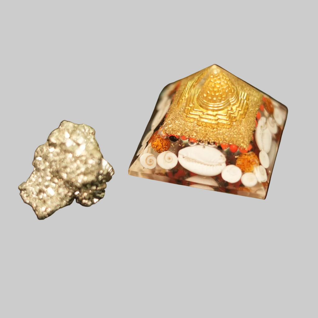 Shree Yantra Orgonite Pyramid