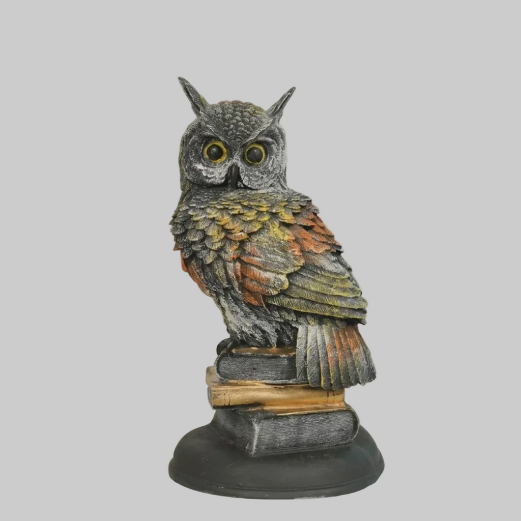 Wise Owl on Books Showpiece – Symbol of Wisdom, Knowledge & Academic Success